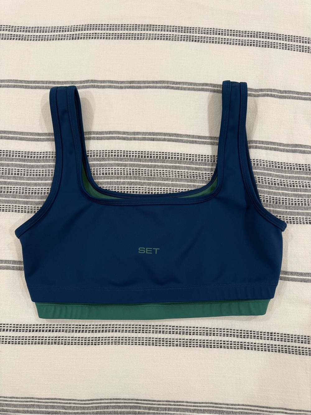 Set Active Lagoon Bra Size Medium